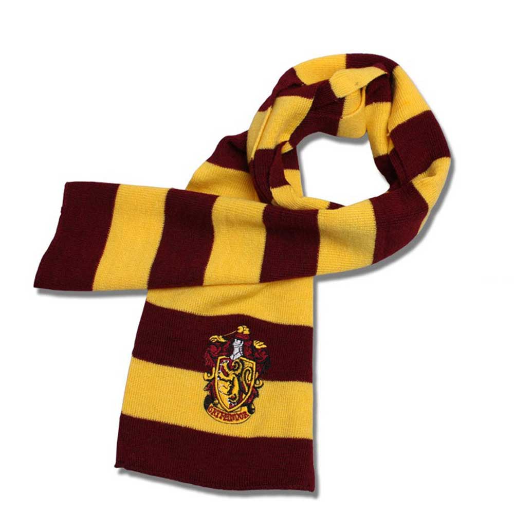 Halloween  Cosplay Costume Kids Adult Gryffindor Robe Ravenclaw Hufflepuff Slytherin Cloak Robe Tie Scarf Wand