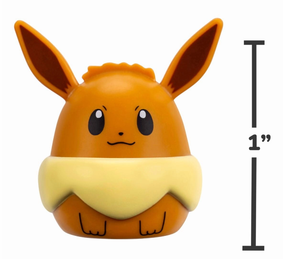 Pokémon Squish-a-longs Mini Squish 6-Piece Set 2