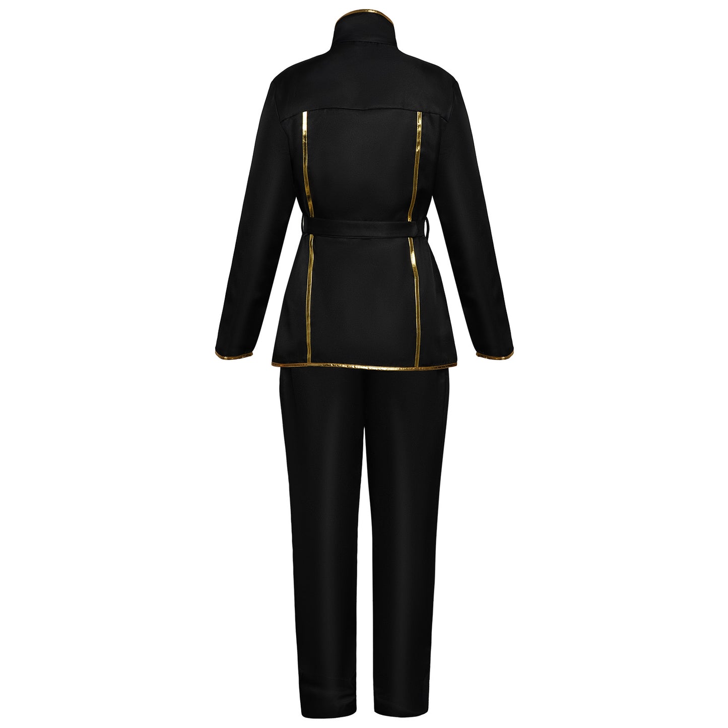 Lelouch Lamperouge Cosplay Costume – Code Geass | Black Military Uniform Set | Unisex XS–3XL