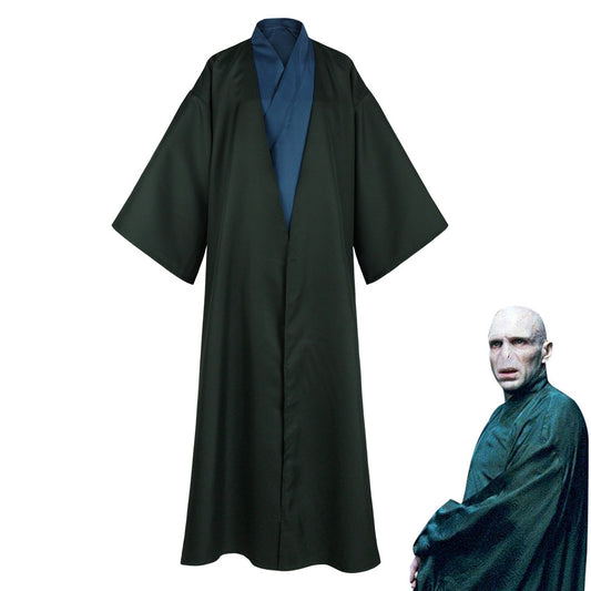 Voldemort Cosplay Costume – Harry Potter | Dark Lord Robe Set | Unisex XS–3XL
