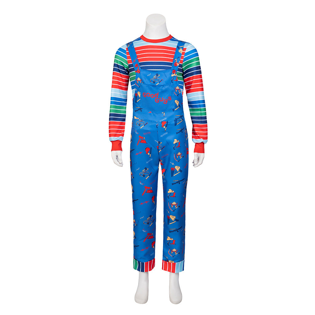 Ghost Baby Chucky Season 2 cosplay costume Chucky overalls performance costume Halloween cosplay costume