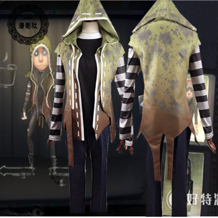 The fifth personality cosplay costume mercenary cosplay costume