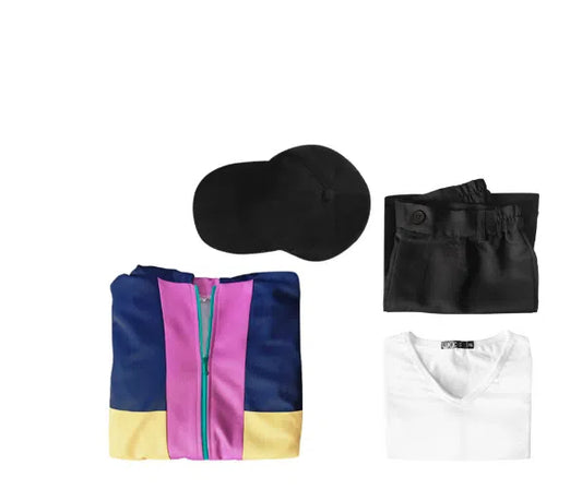 Marin Kitagawa Veronica Cosplay Costume – My Dress-Up Darling | Jacket, Shorts, Cap & Shirt Set