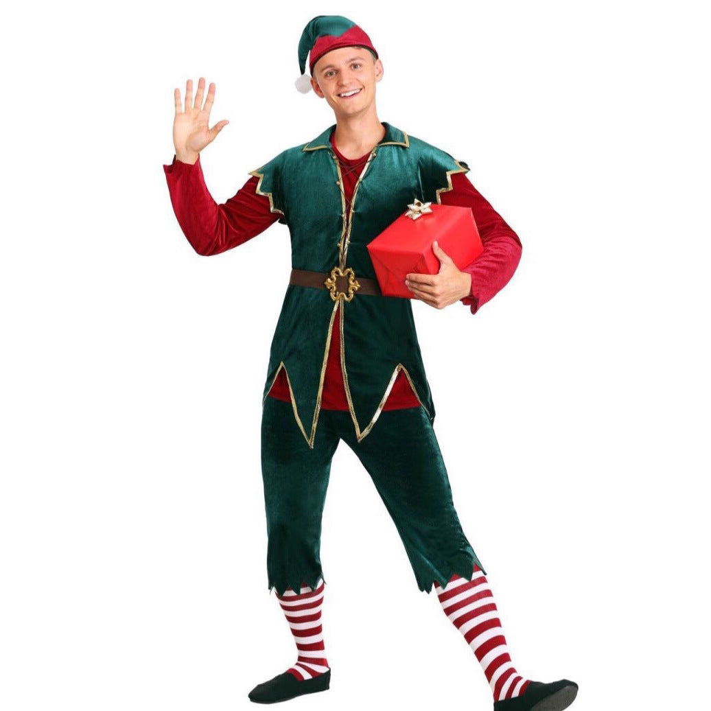 Christmas Elf, Couples Costume