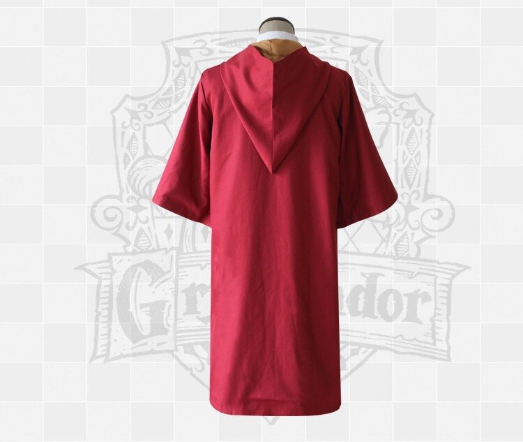 Halloween Cosplay Costume Robe Cloak For harri potter Gryffindored Slytherin School Uniform For Adult Party Magican School Cloth