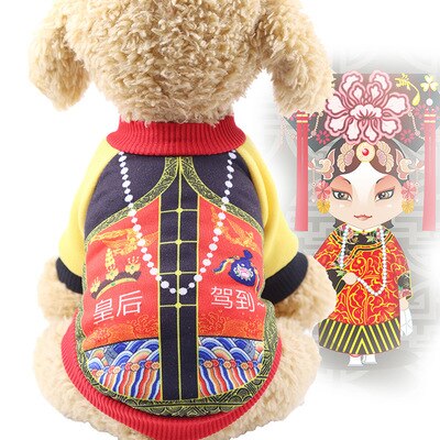 Halloween Pet Costume – Angel & Cartoon Print Jacket for Cats & Dogs | 16 Colors | XS–XXL