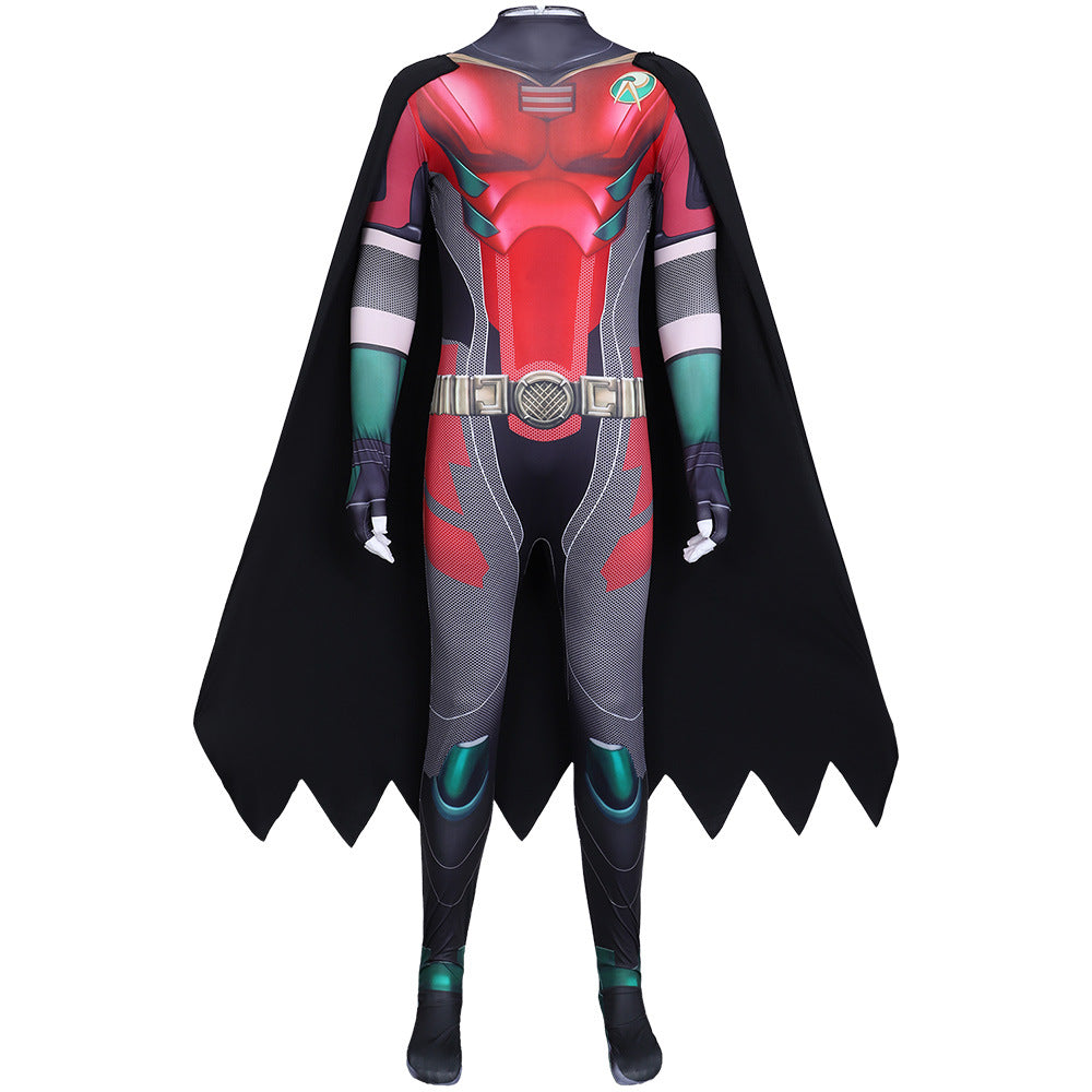 Stage Costume Halloween Costume Anime DC Superhero Titans Cosplay Costume Role Play Cosplay Bodysuit