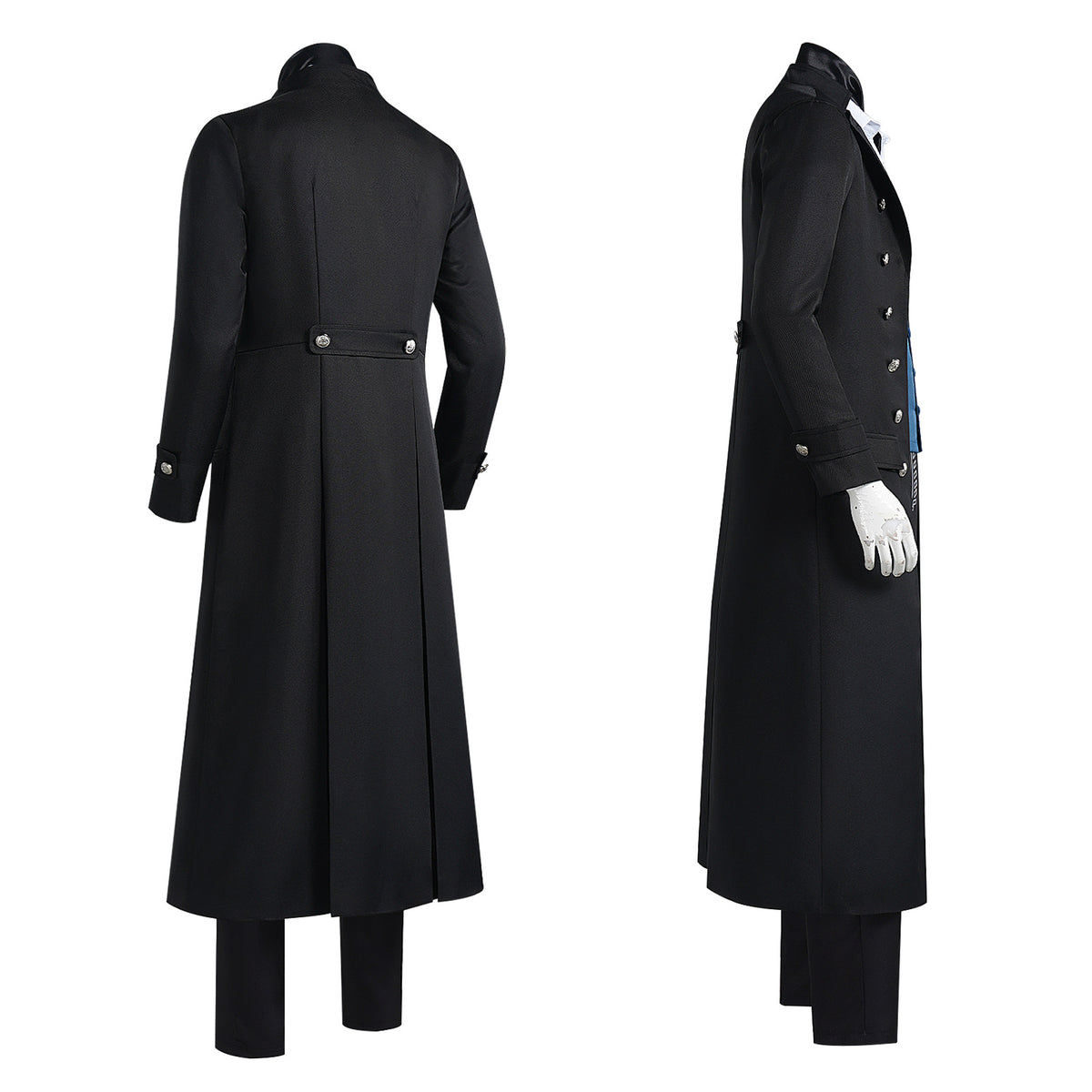 Halloween Costume Cosplay The Fantastic Beasts 3 Johnny Depp Grindelwald Style