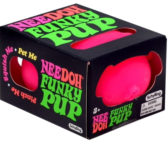 NeeDoh Funky Pup