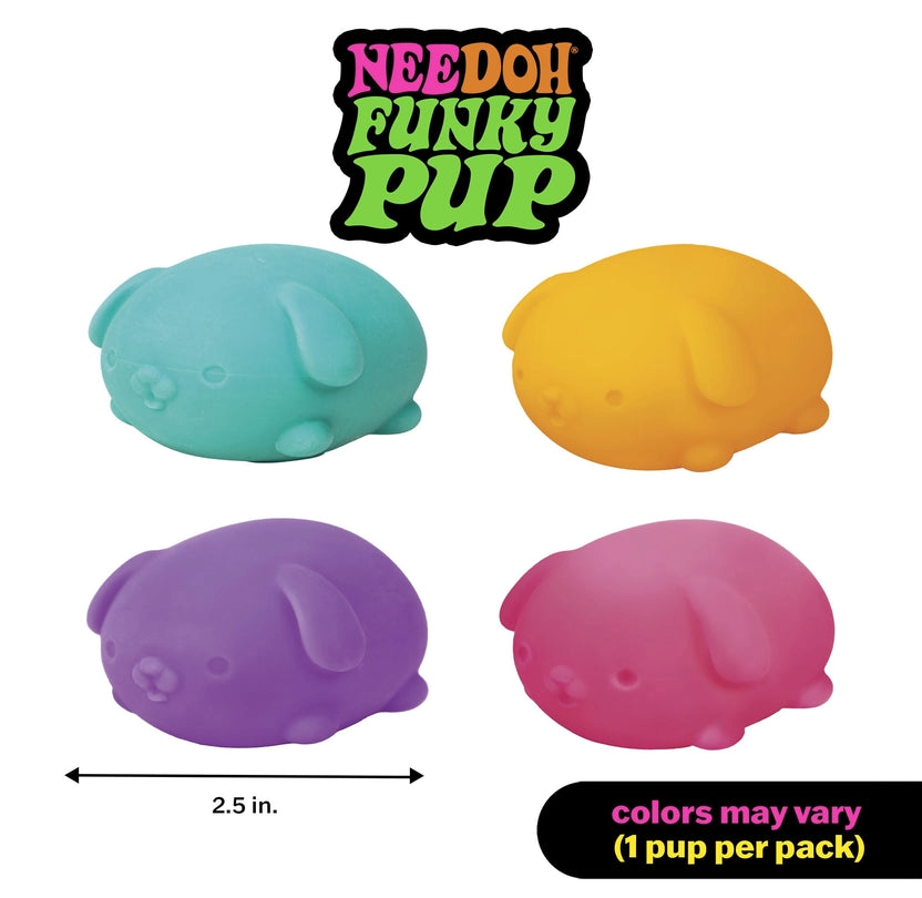 NeeDoh Funky Pup