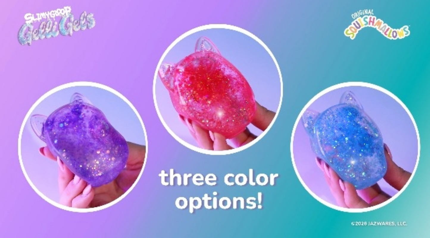 Squishmallows SlimyGloop Gelli Gels
