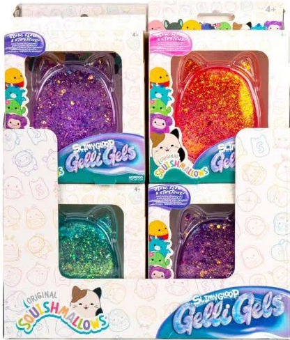 Squishmallows SlimyGloop Gelli Gels