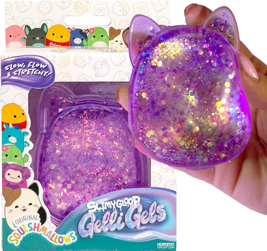 Squishmallows SlimyGloop Gelli Gels