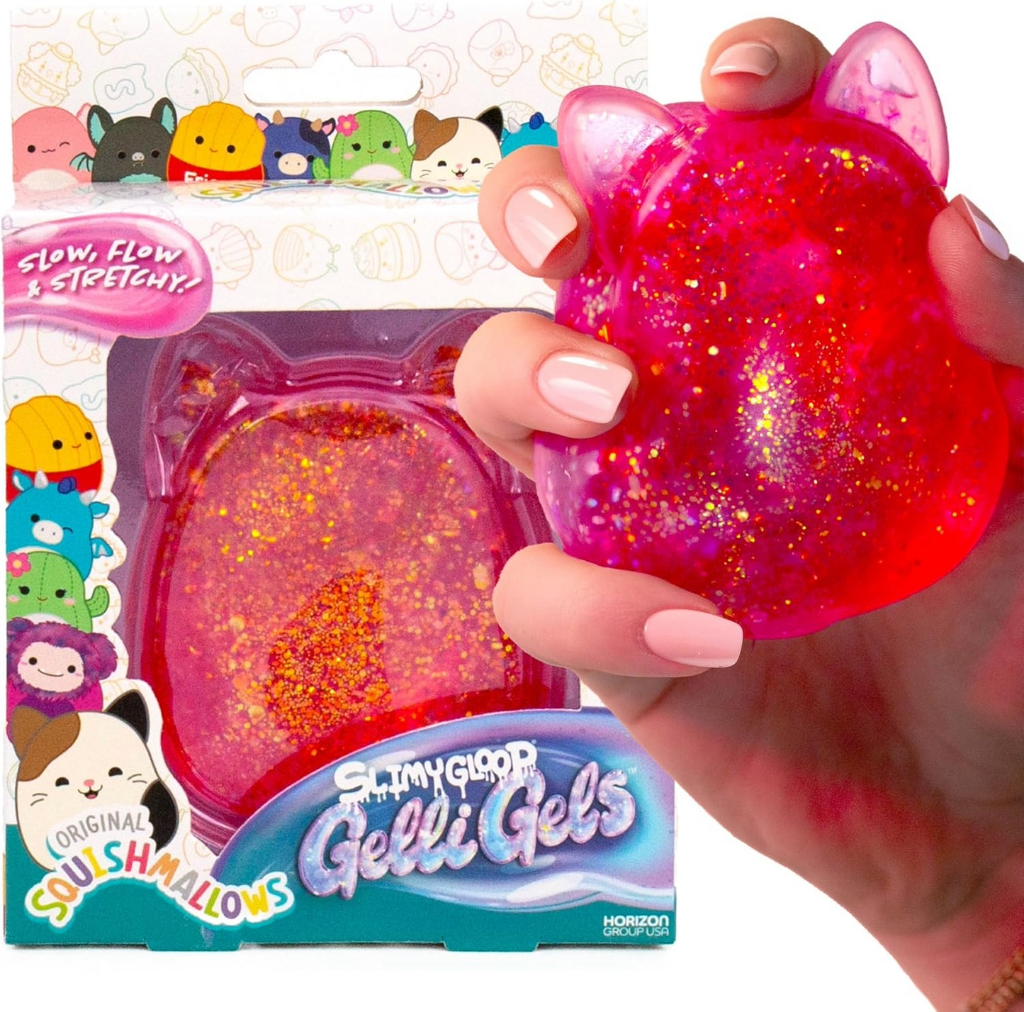 Squishmallows SlimyGloop Gelli Gels