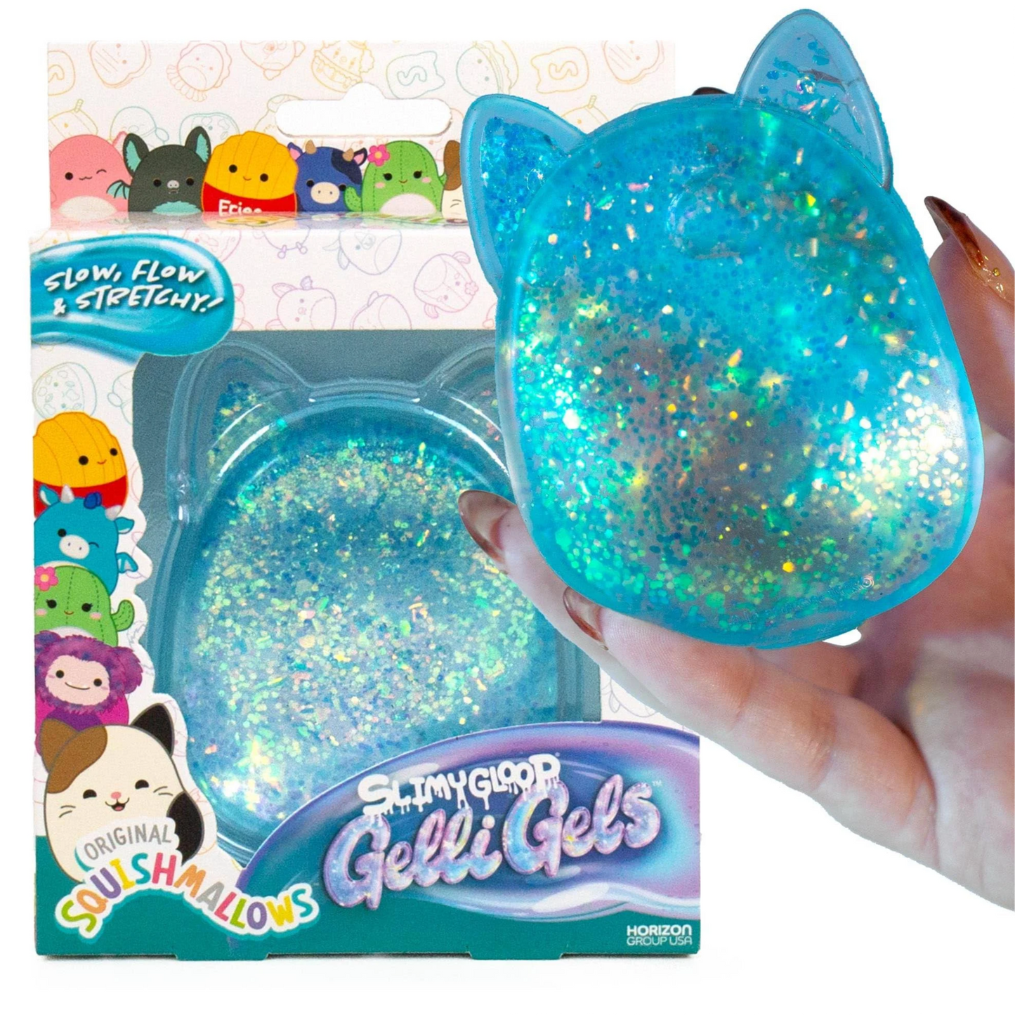 Squishmallows SlimyGloop Gelli Gels