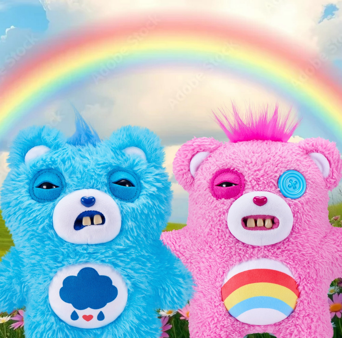 Fuggler Care Bears 9 inch