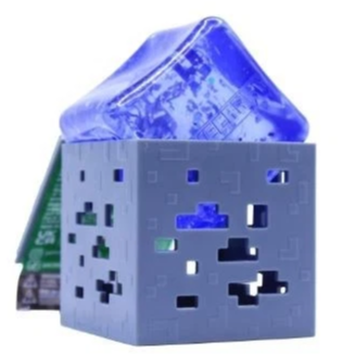Minecraft Jelly Cubes Mystery Squishy