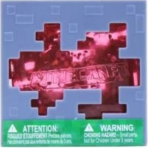 Minecraft Jelly Cubes Mystery Squishy