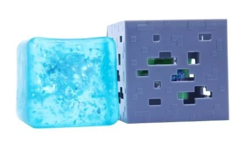 Minecraft Jelly Cubes Mystery Squishy