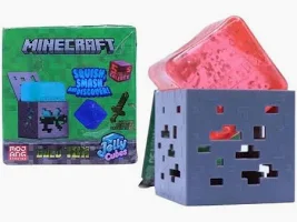Minecraft Jelly Cubes Mystery Squishy