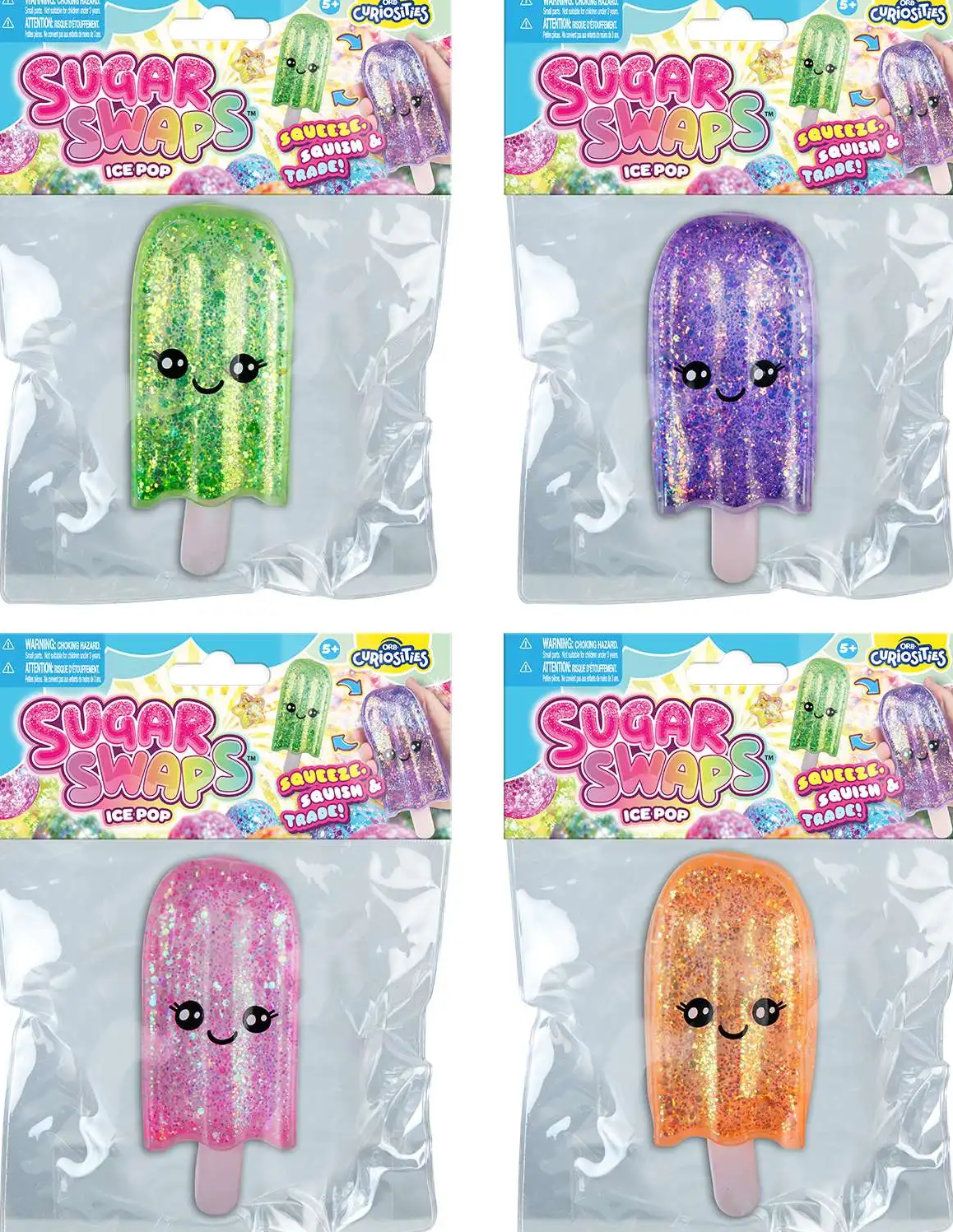 ORB Sugar Swaps Ice Pop