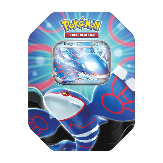 Pokémon TCG Azure Legends Tin – Kyogre ex