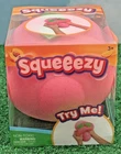 SmushMart Squeezy Peach Jumbo Squishy