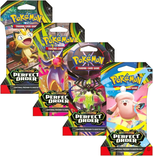 Pokémon TCG Perfect Order Booster Pack