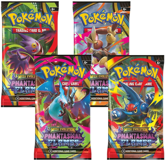 Pokémon TCG Phantasmal Flames Booster Pack