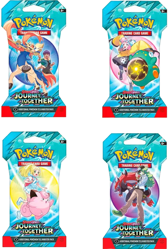Pokémon TCG Scarlet & Violet—Journey Together Booster Pack