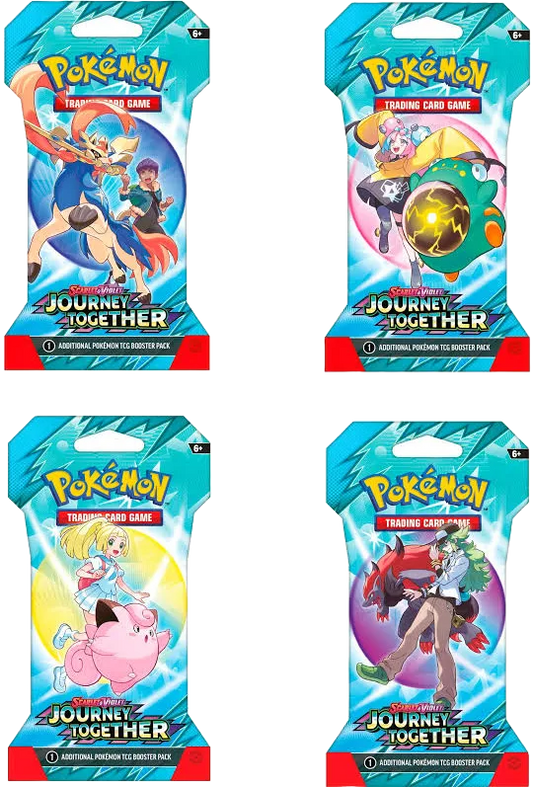 Pokémon TCG Scarlet & Violet—Journey Together Booster Pack