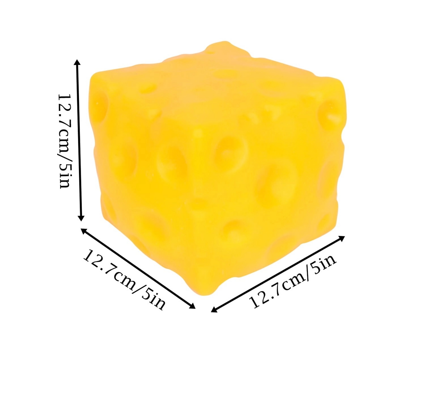 SmushMart Cheese Jumbo Squishy