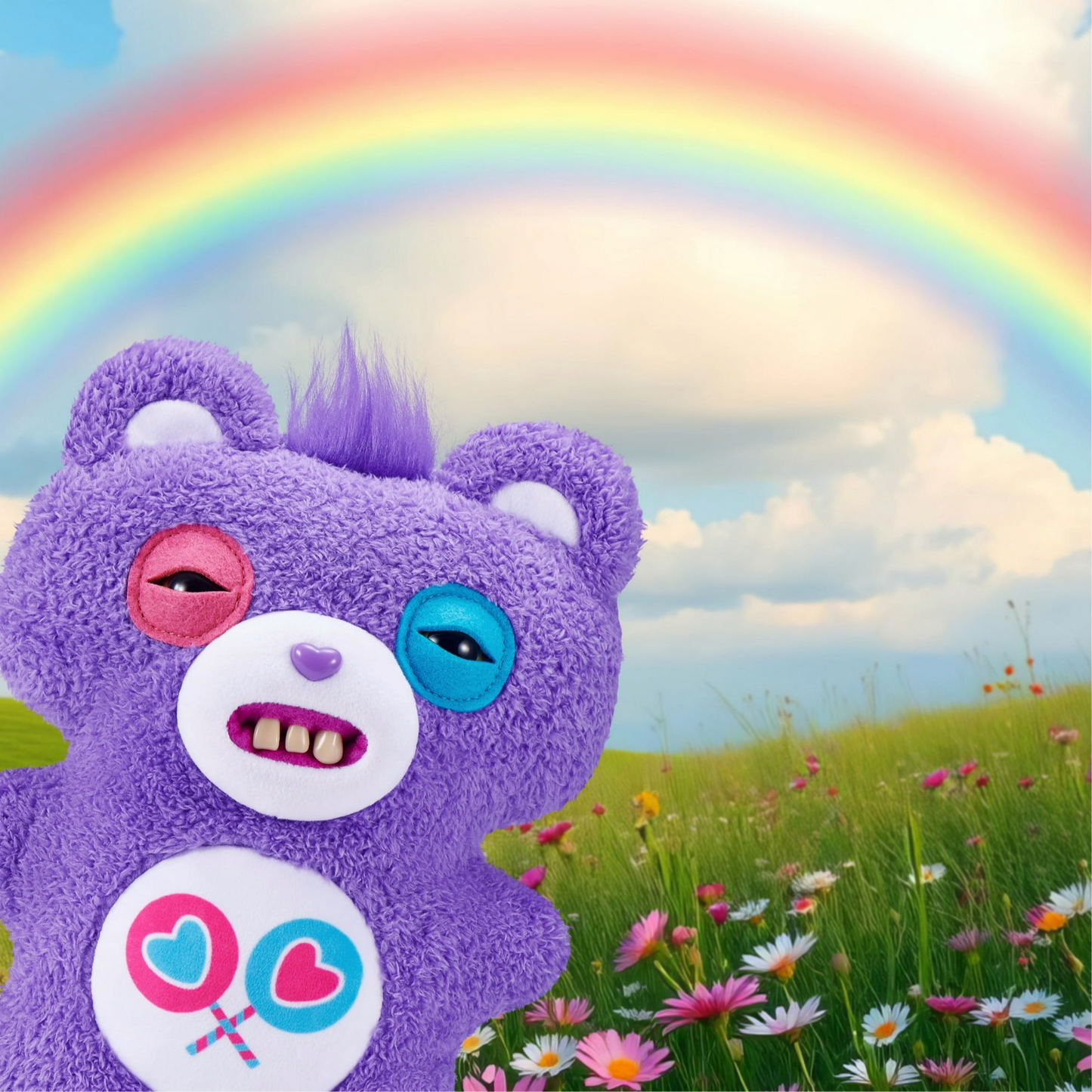 Fuggler Care Bears 9 inch (Share Bear)