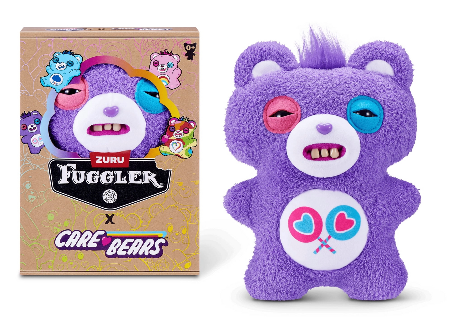 Fuggler Care Bears 9 inch (Share Bear)
