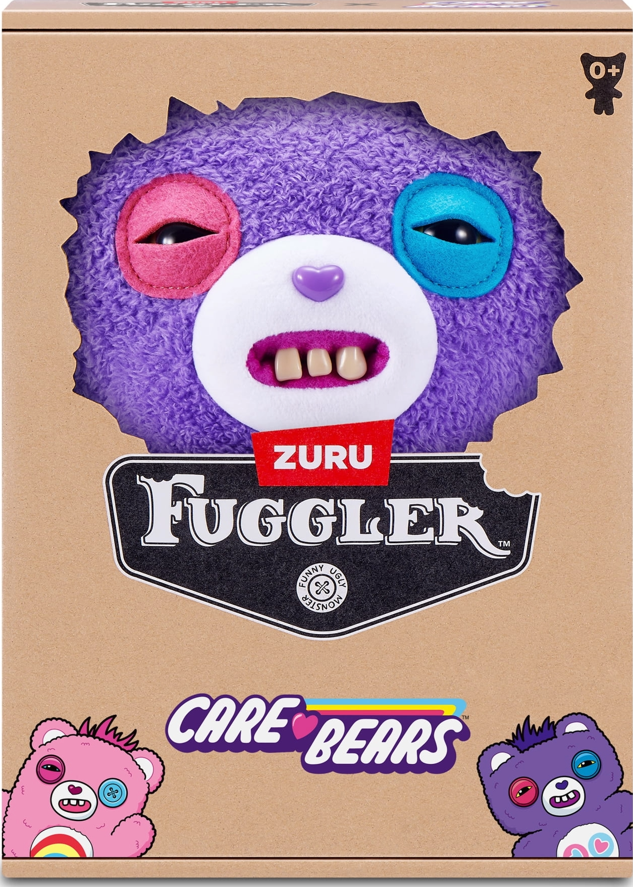Fuggler Care Bears 9 inch (Share Bear)