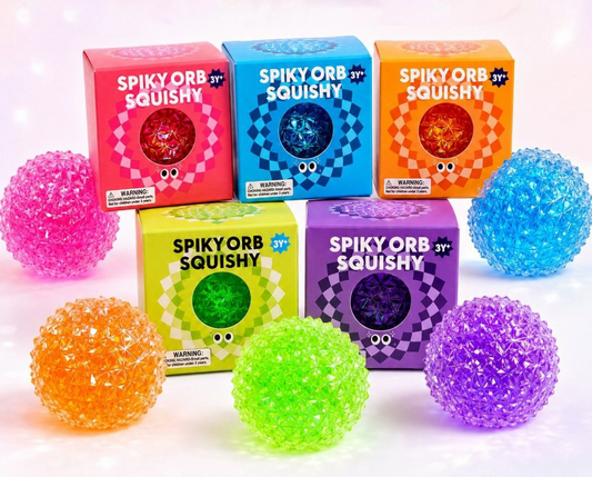 Diamond Textured Squish Ball