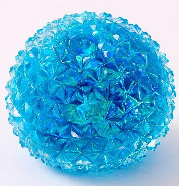 Diamond Textured Squish Ball