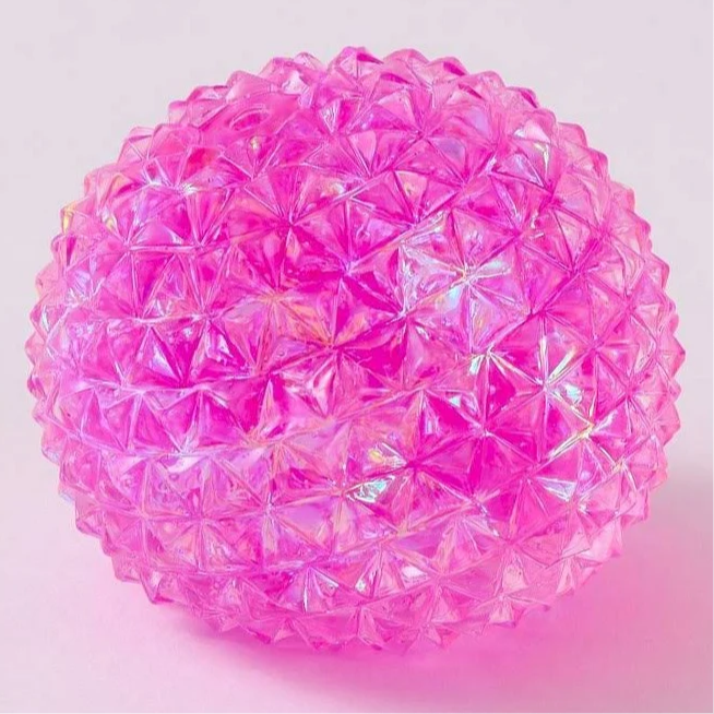 Diamond Textured Squish Ball