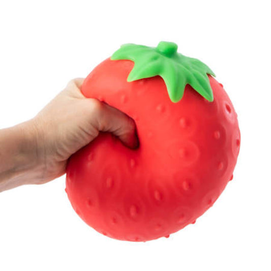 SmushMart Strawberry Jumbo Squishy