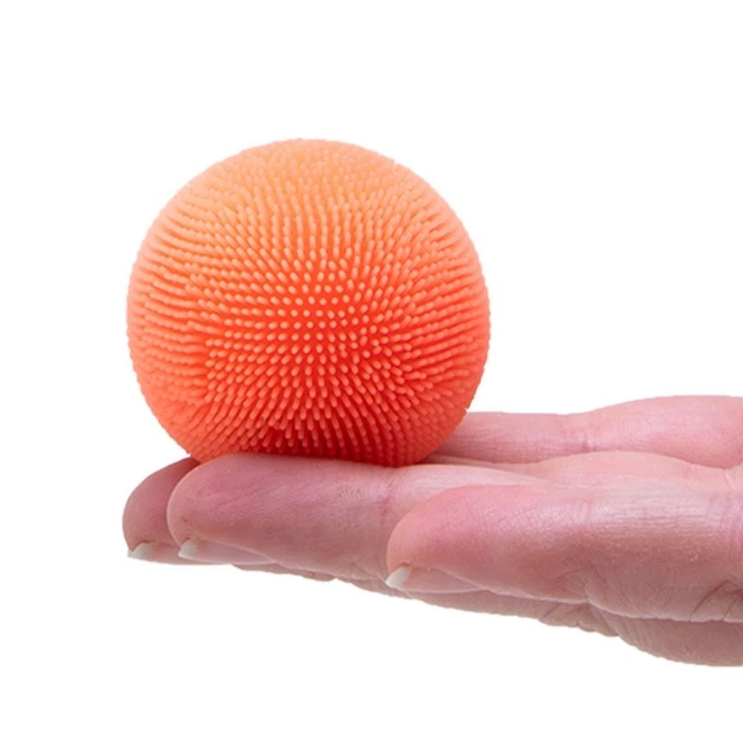Teenie NeeDoh Fuzz Ball 4-Pack