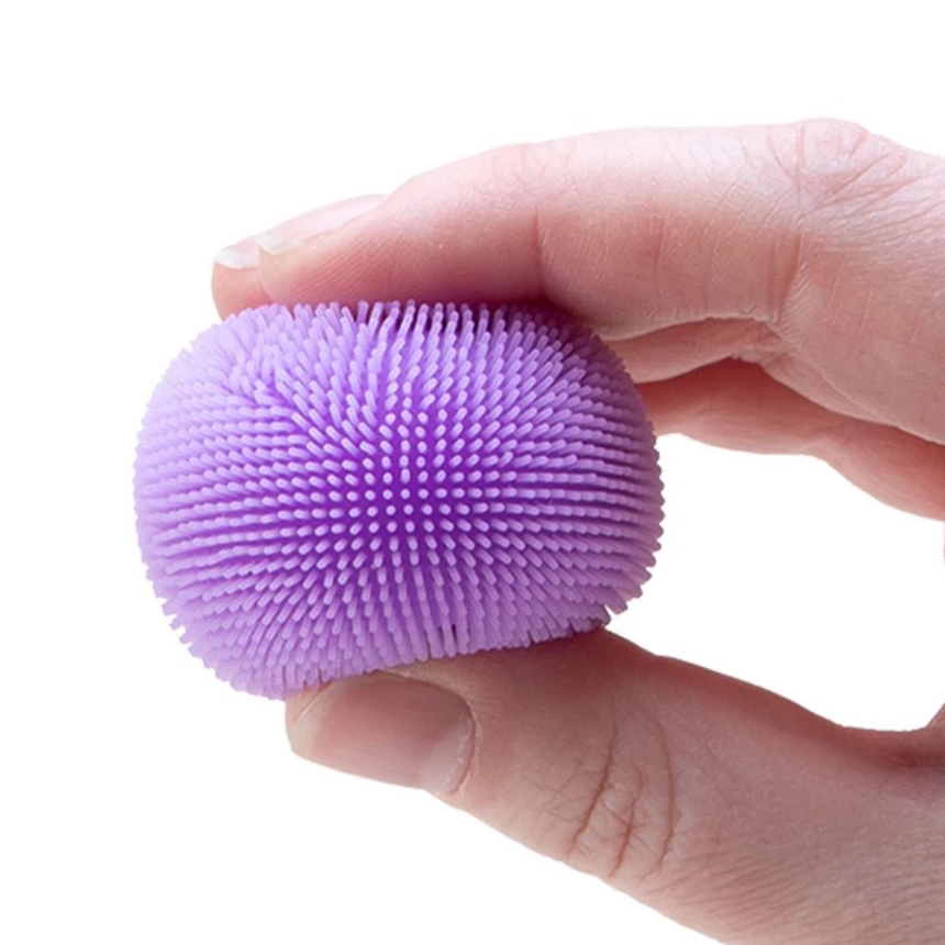 Teenie NeeDoh Fuzz Ball 4-Pack