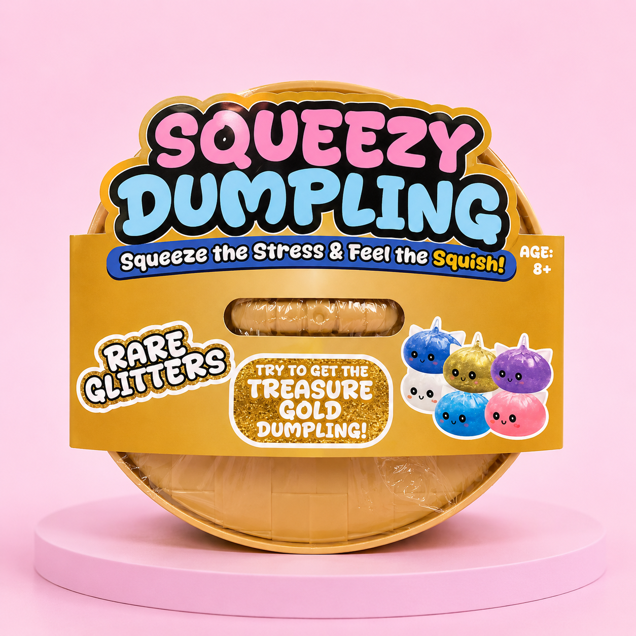 Outplay UNICORN Glitter Mystery Dumpling