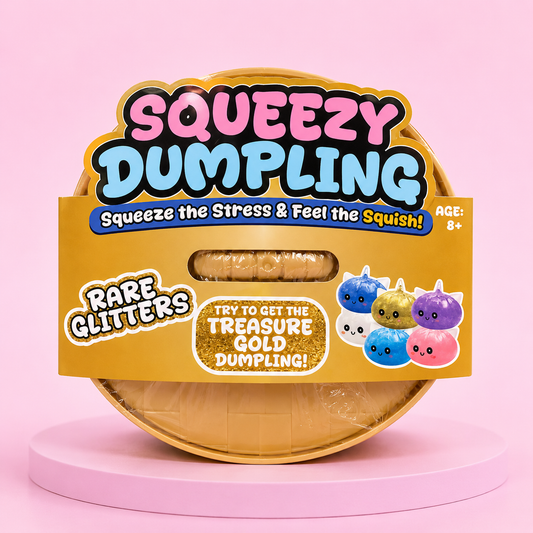 Outplay UNICORN Glitter Mystery Dumpling