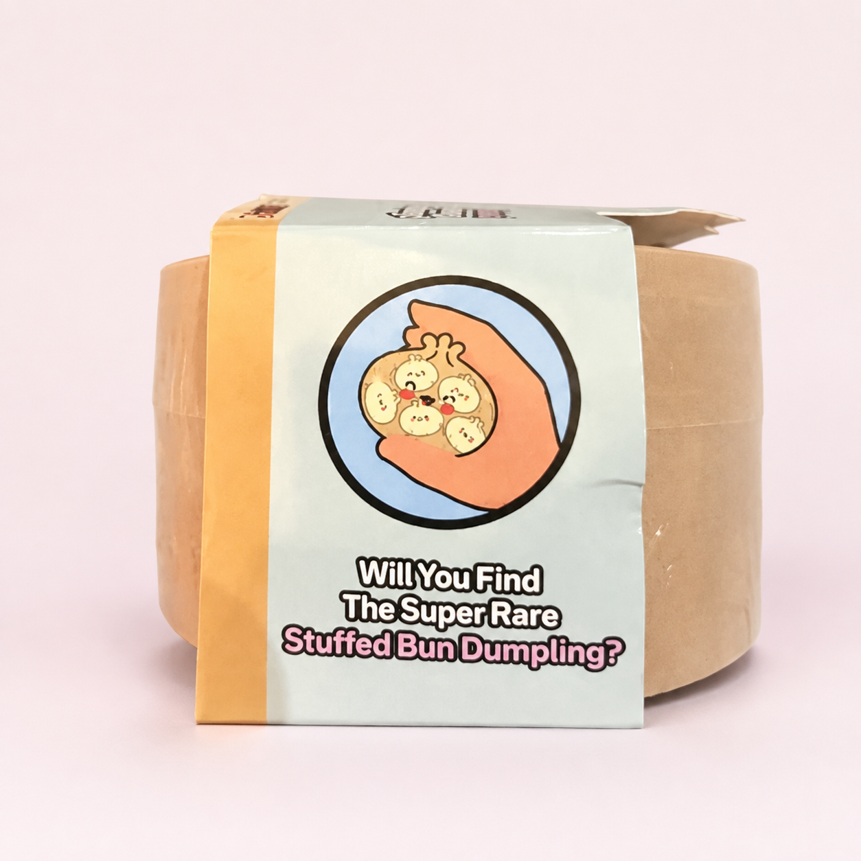 The Original Mystery Dumpling – Stuffed Bun Edition (Unseen)
