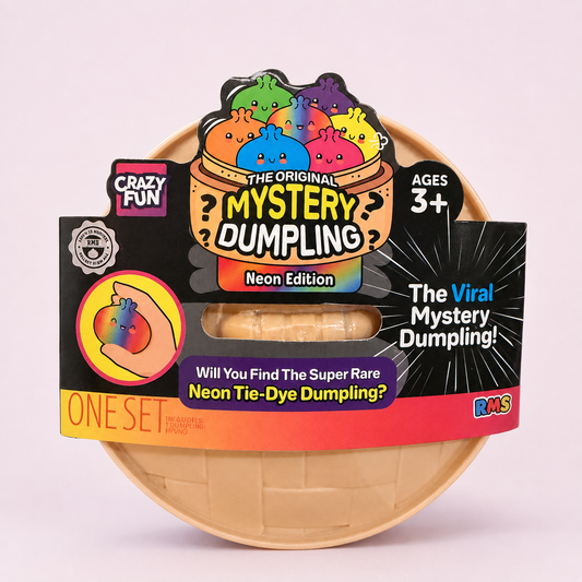 The Original Mystery Dumpling – Neon Tie Dye Edition