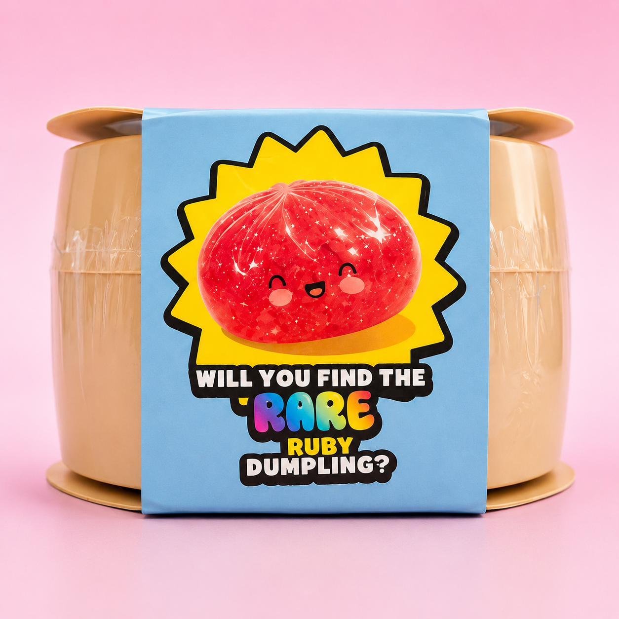 The Original Mystery Dumpling – Rare Ruby Edition