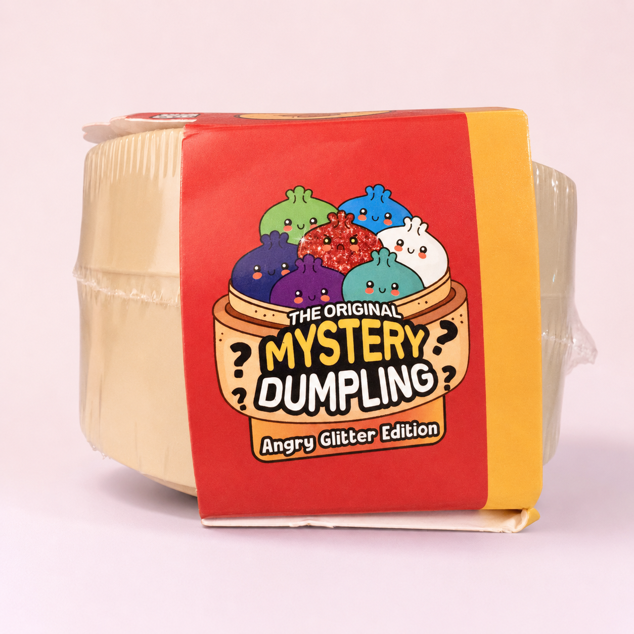 The Original Mystery Dumpling – Angry Glitter Edition (Unseen)