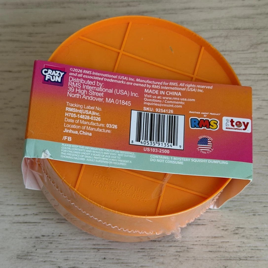 RMS Mystery Dumpling – Sherbet Edition (Orange Scented)