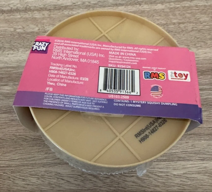 RMS Mystery Dumpling – Purple Holographic Edition