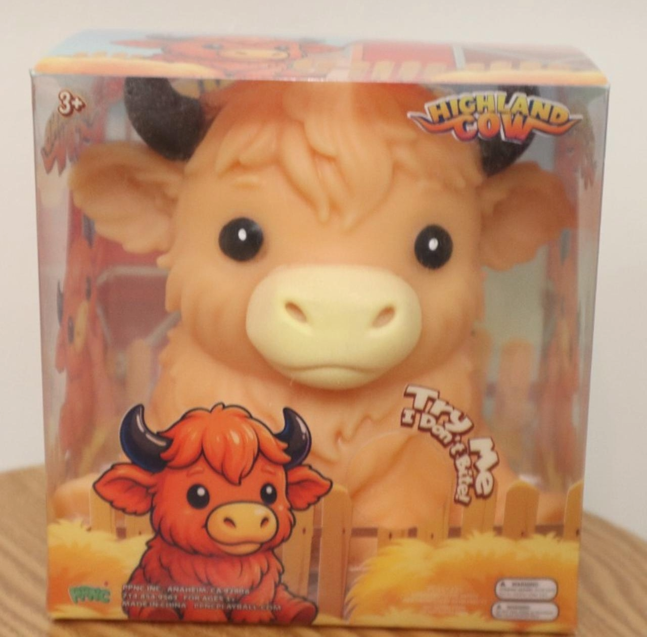 Highland Cow Squishy